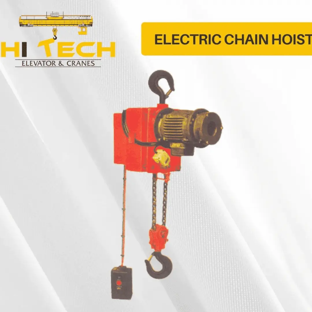 Electric Chain Hoist Image